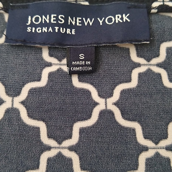 Jones New York Long Sleeve Top- Size Small - Picture 4 of 4